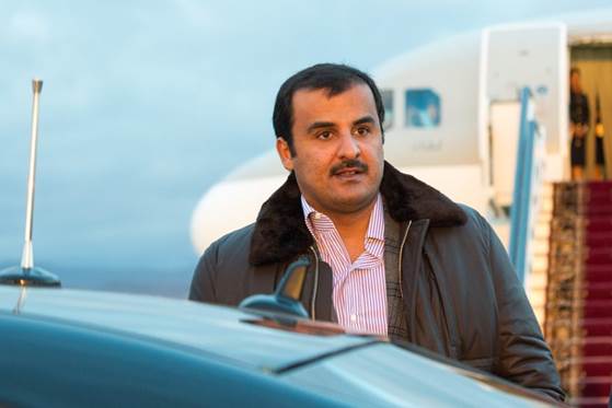 Эмир Катара Тамим Аль Тани