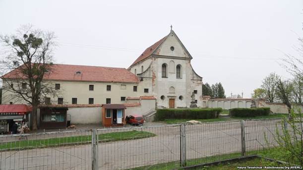 Фондосховище Олеського замку у Львові