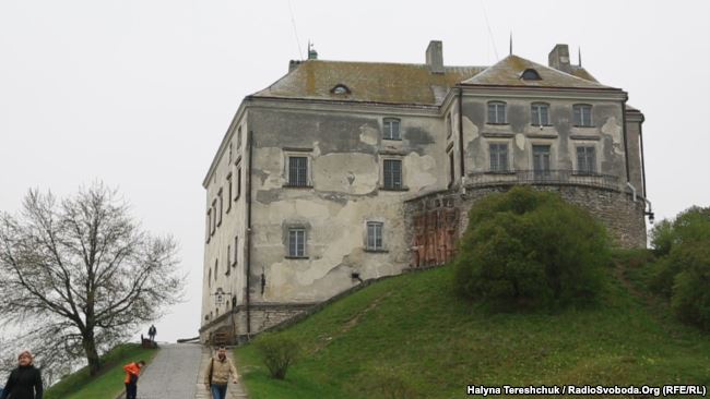 Олеський замок у Львові