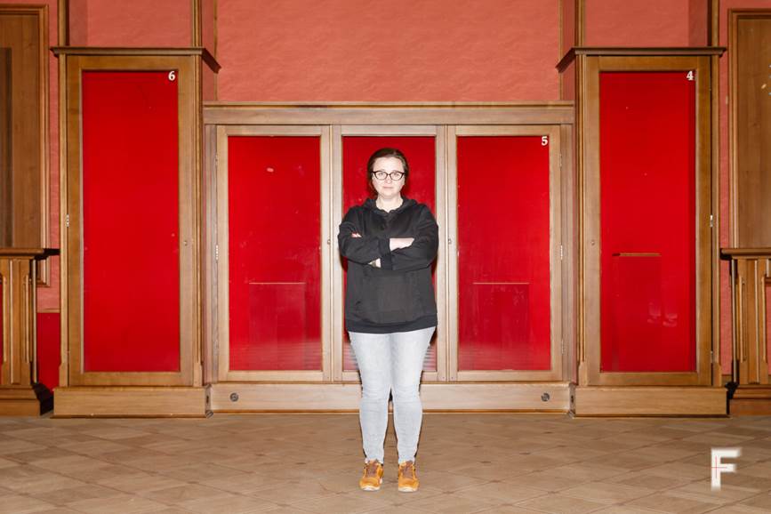 Юлія Ваганова, генеральна директорка Національного музею мистецтв імені Богдана та Варвари Ханенків, Київ, Україна.