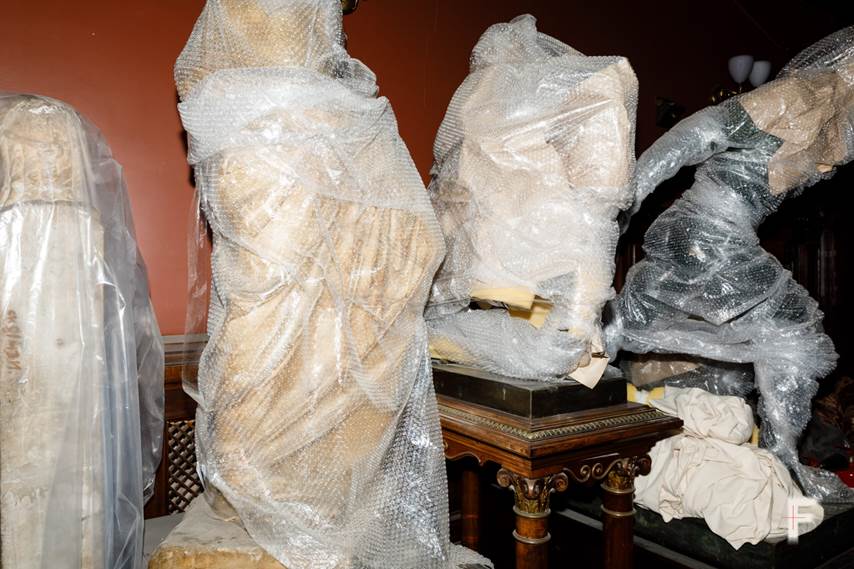 Експонати Національного музею мистецтв імені Богдана та Варвари Ханенків, Київ, Україна.