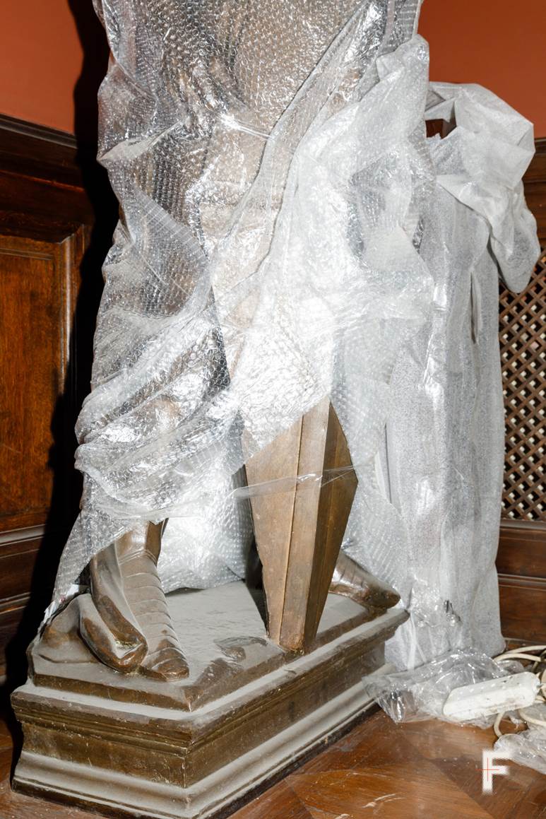 Експонати Національного музею мистецтв імені Богдана та Варвари Ханенків, Київ, Україна.