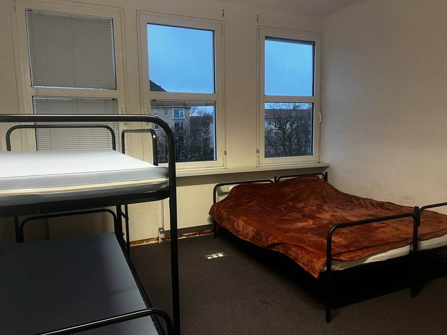 Кімната Юліка й Ані. Фото автора