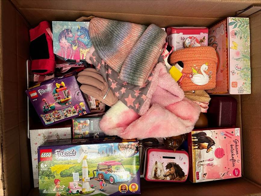 Подарунки для дівчат. Фото автора