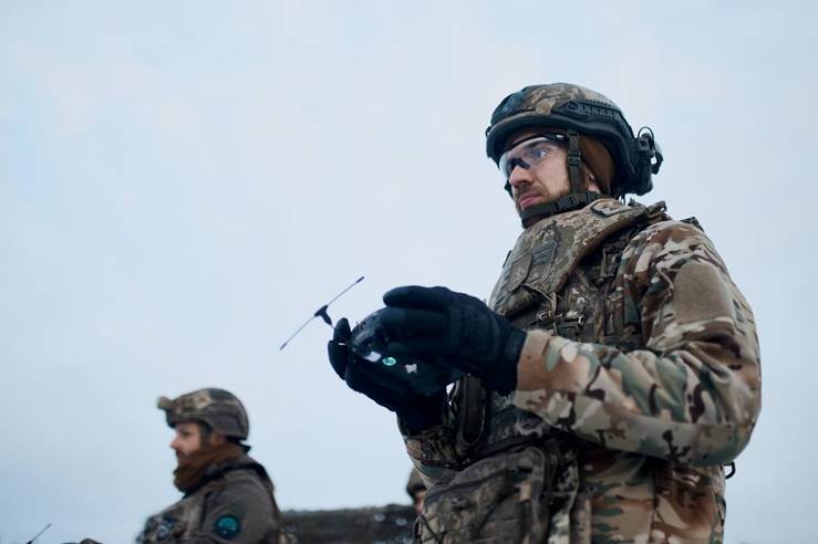 Оператор НРК за роботою