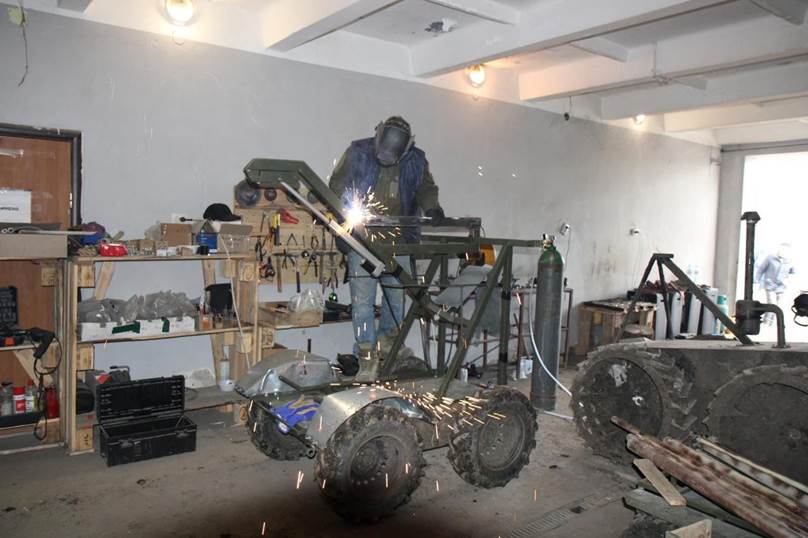 Майстерня НРК в «Хартії»