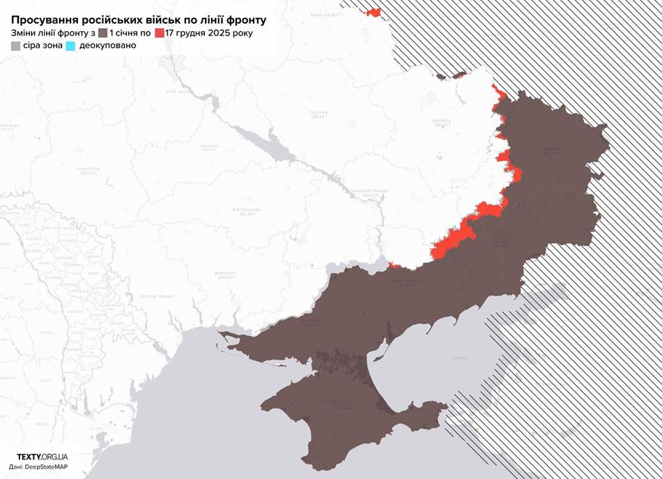 Загальна карта 2025