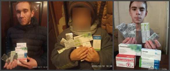 Стас Балицький на фото праворуч. Фото з пропагандистського сайту alex-news.ru