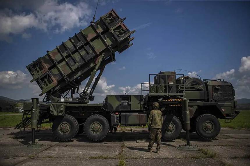 ������� ��������� �������-��������� ��������� MIM-104 Patriot