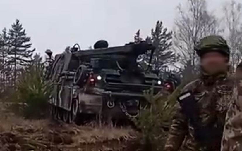 ���������� ��������-����������� ������ M88A2 Hercules � ����������� ������, ����� 2023-��
