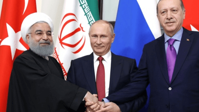 Ірану, Росії та Туреччини