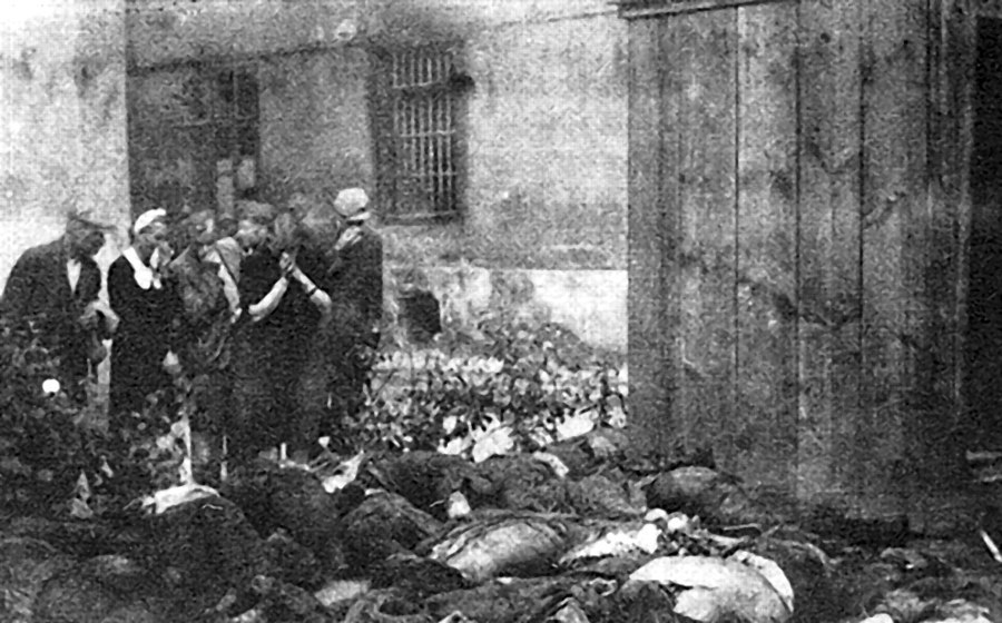 Жертви НКВД у Львові, червень 1941