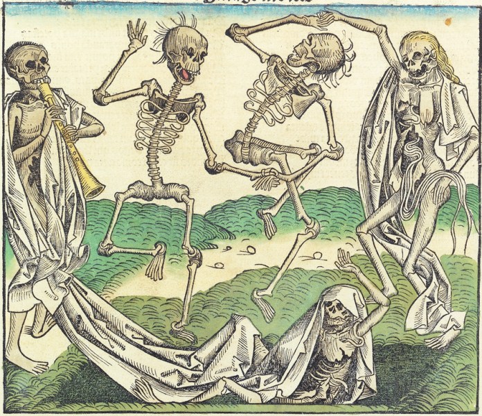 Міхаель Вольгемут. Танець смерті (1493)