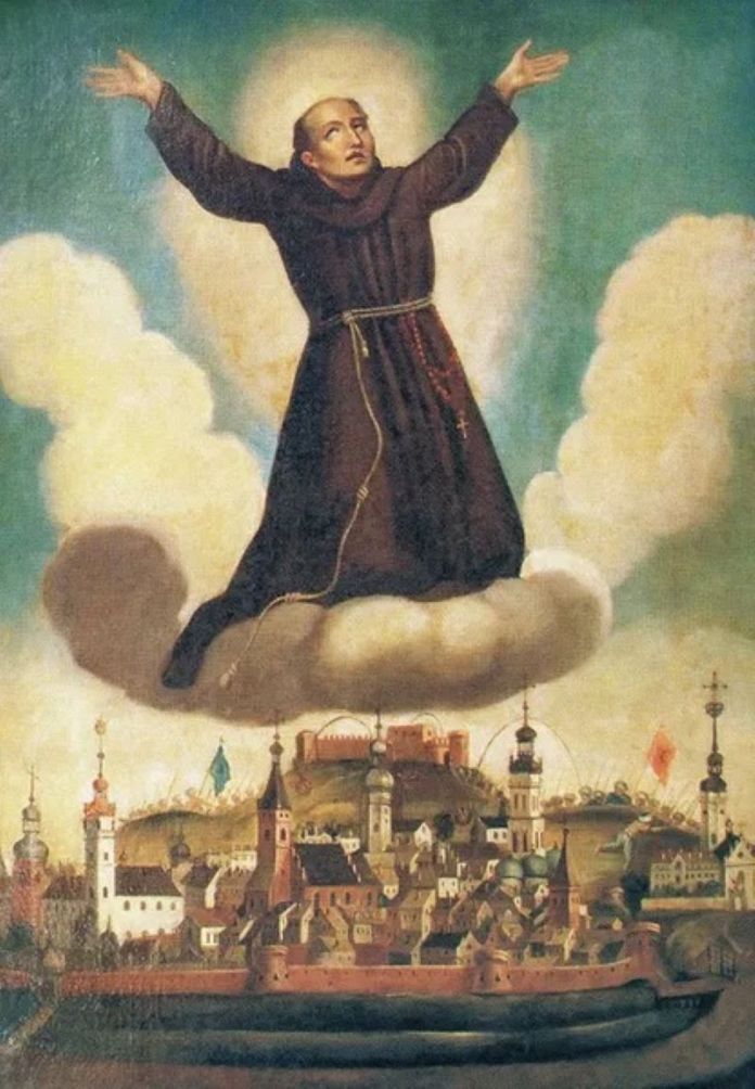 Святий Ян з Дуклі - покровитель Львова