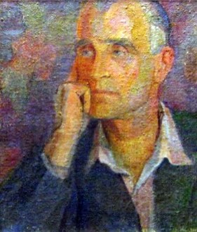 Марґіт Сельська. Портрет Романа Турина, 1942 р. (зі сайту http://vladroenko.blogspot.com)