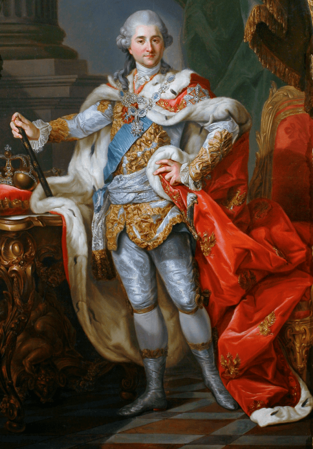 Король Станіслав Август Понятовський. Фото з https://uk.wikipedia.org
