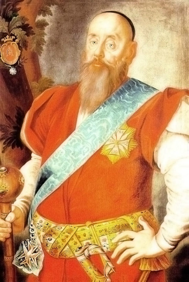 Вацлав Жевуський, батько Северина. Фото з https://uk.wikipedia.org