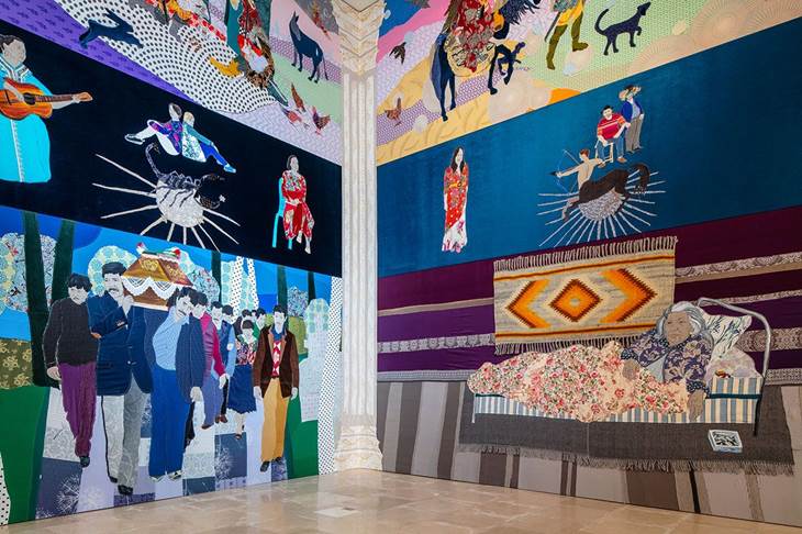 �������� ̳��-���  Mirga-Tas �������������� ���: ���� � ��������, ��������� �������� �� Biennale Arte 2022, ���. Daniel Rumiancew / ���������� � ������� Zachęta � Narodowa Galeria Sztuki 