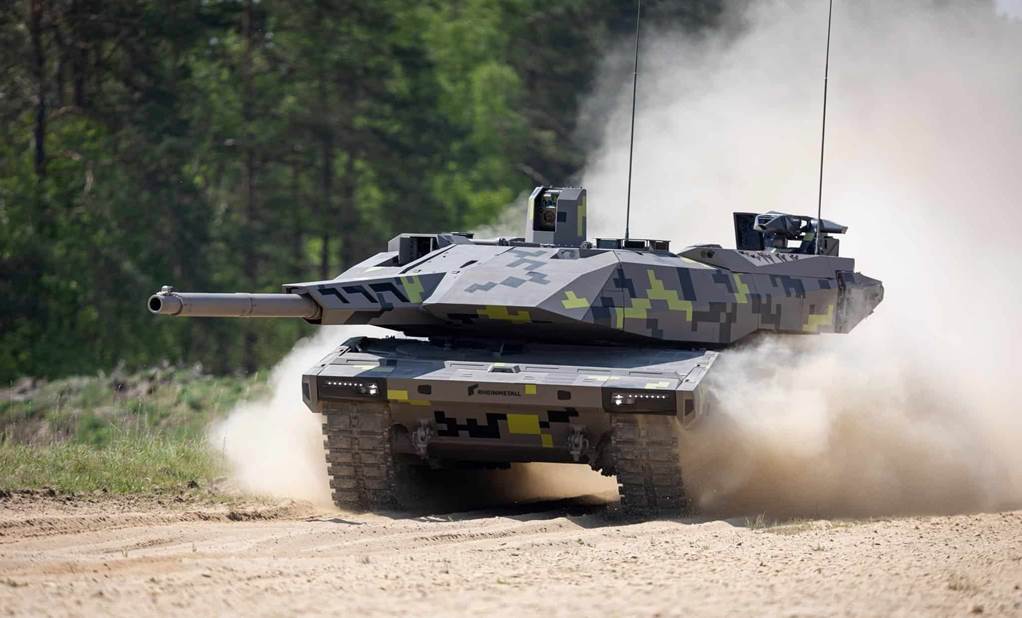 �������� ������� ���� Panther KF51 �� �������� �������� Rheinmetall